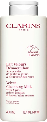 CLARINS VELVET CLEANSING MILK 400ML